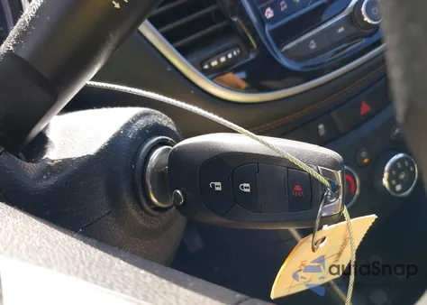 2021 Chevrolet Trax Awd Ls из США, поврежденный, VIN KL7CJNSM5MB375655